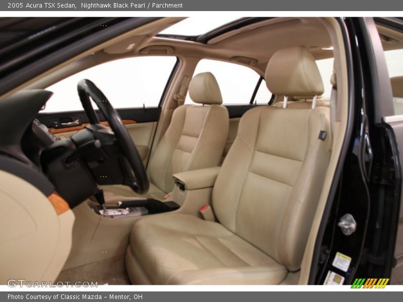  2005 TSX Sedan Parchment Interior