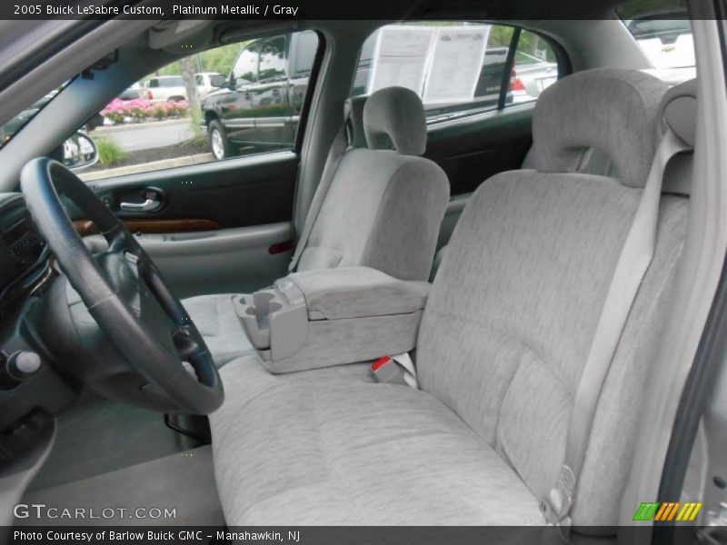 Platinum Metallic / Gray 2005 Buick LeSabre Custom