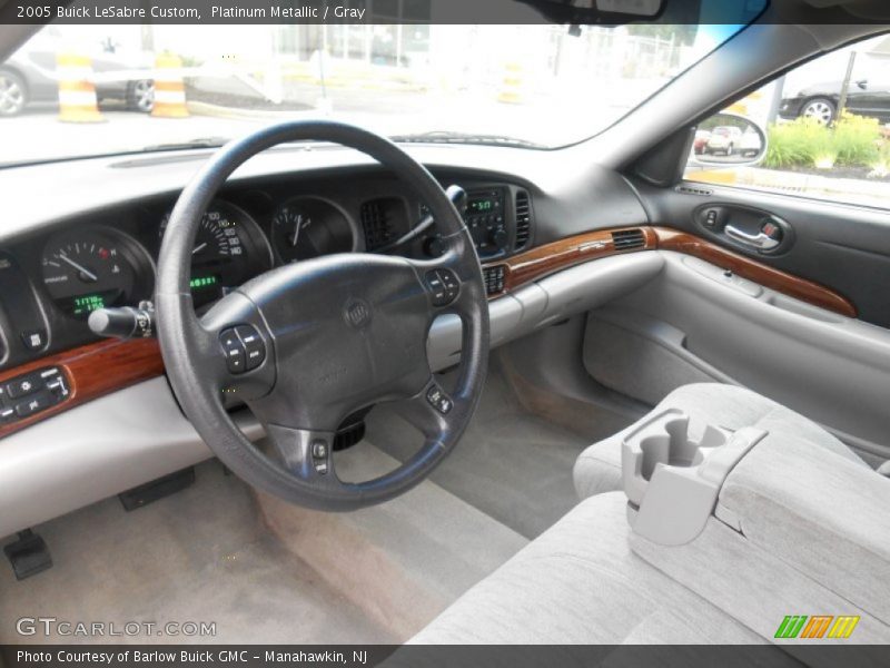 Platinum Metallic / Gray 2005 Buick LeSabre Custom