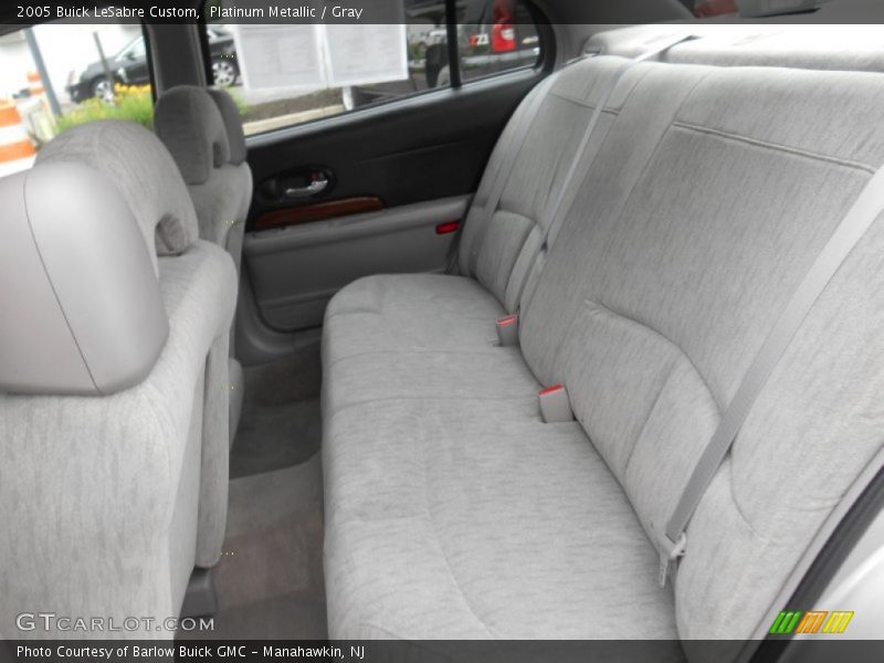 Platinum Metallic / Gray 2005 Buick LeSabre Custom