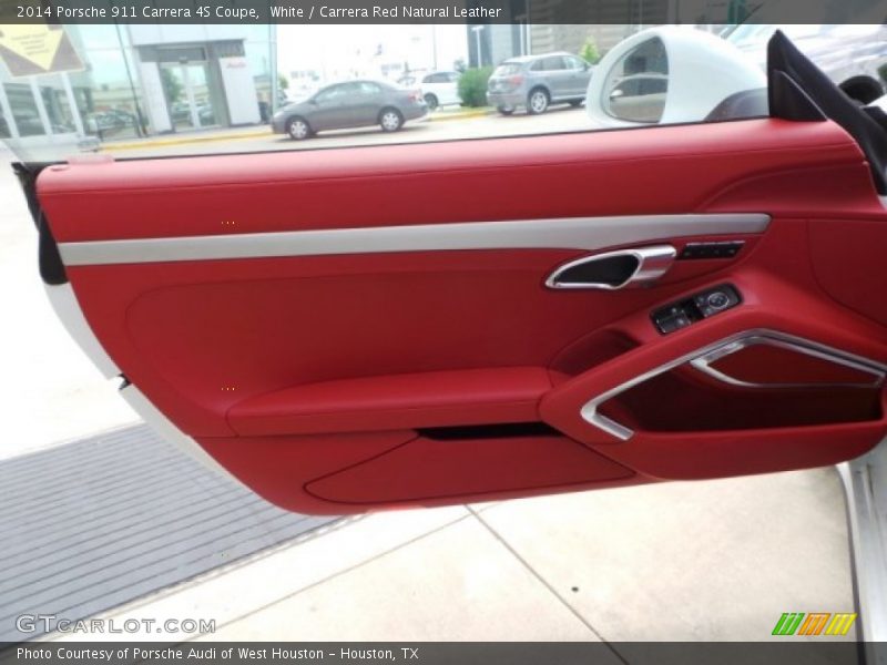 Door Panel of 2014 911 Carrera 4S Coupe