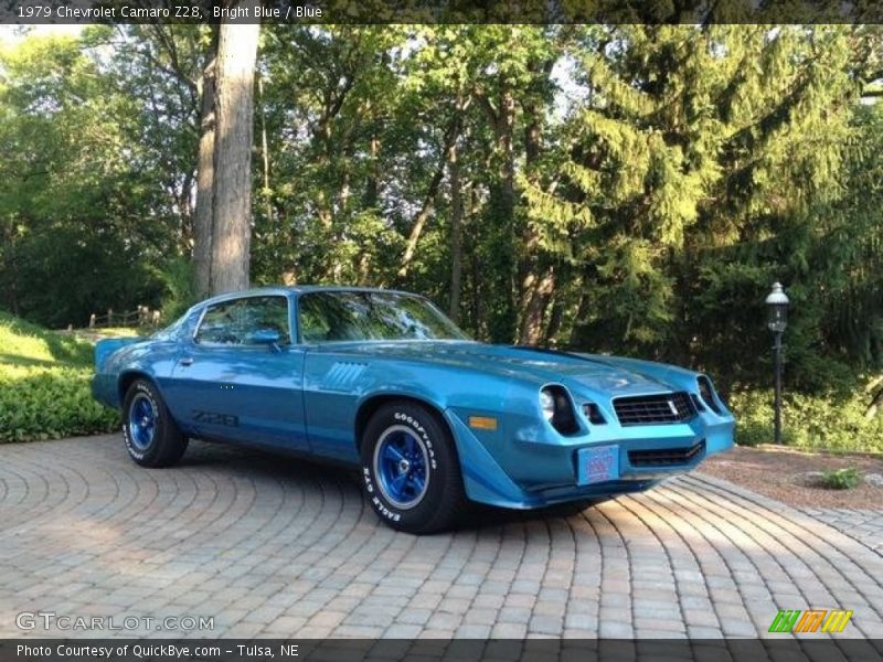 Front 3/4 View of 1979 Camaro Z28