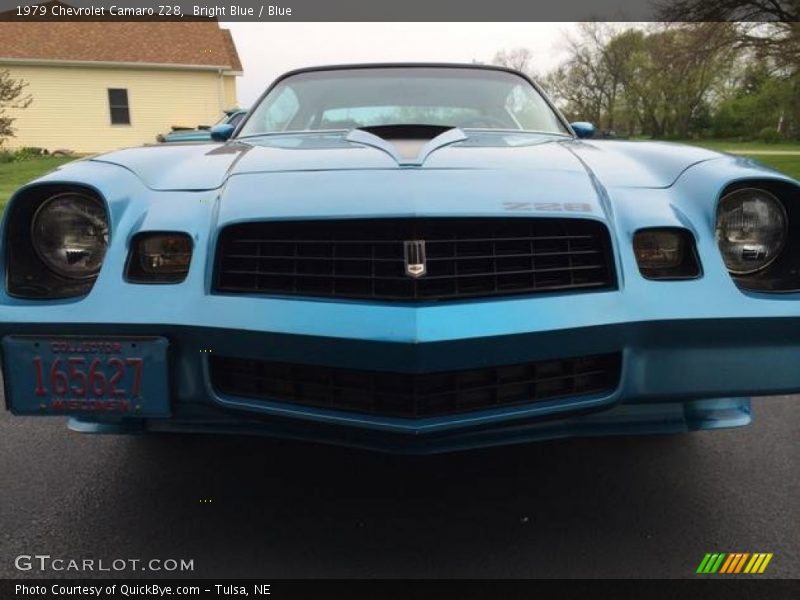 Bright Blue / Blue 1979 Chevrolet Camaro Z28