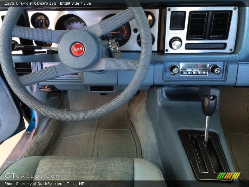 Dashboard of 1979 Camaro Z28