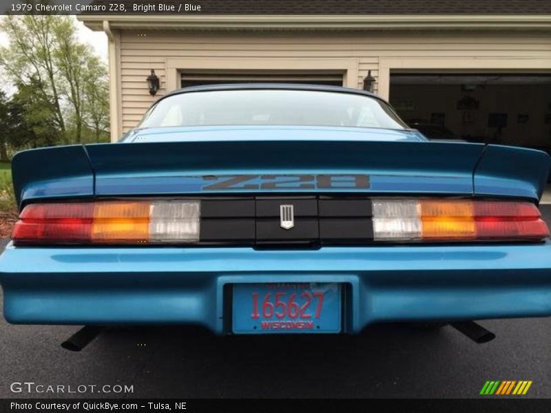 Bright Blue / Blue 1979 Chevrolet Camaro Z28