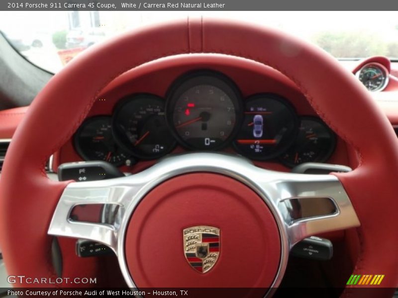  2014 911 Carrera 4S Coupe Steering Wheel