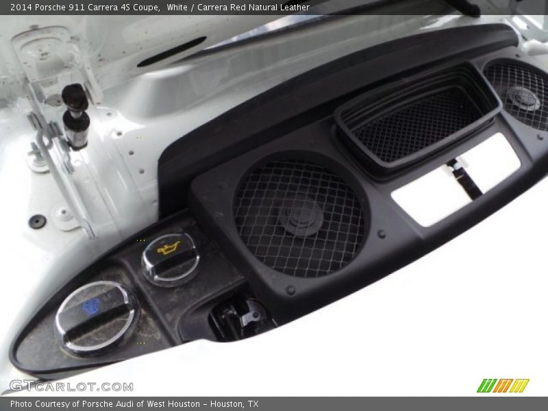  2014 911 Carrera 4S Coupe Engine - 3.8 Liter DFI DOHC 24-Valve VarioCam Plus Flat 6 Cylinder