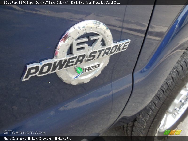 2011 F250 Super Duty XLT SuperCab 4x4 Logo