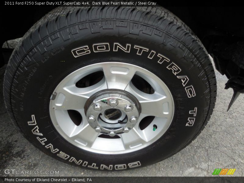  2011 F250 Super Duty XLT SuperCab 4x4 Wheel