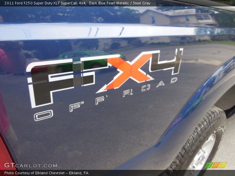  2011 F250 Super Duty XLT SuperCab 4x4 Logo