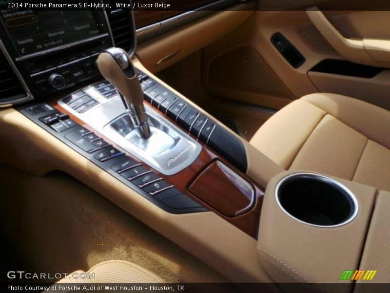 White / Luxor Beige 2014 Porsche Panamera S E-Hybrid