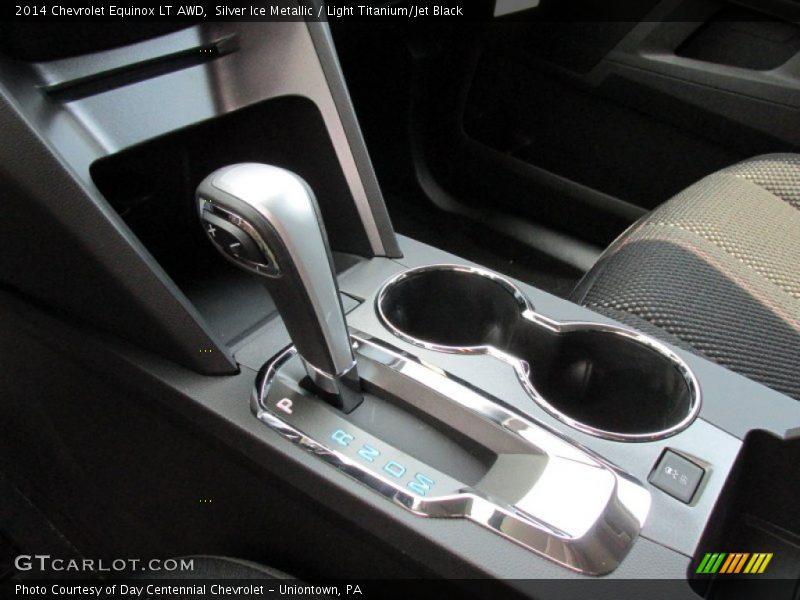 Silver Ice Metallic / Light Titanium/Jet Black 2014 Chevrolet Equinox LT AWD