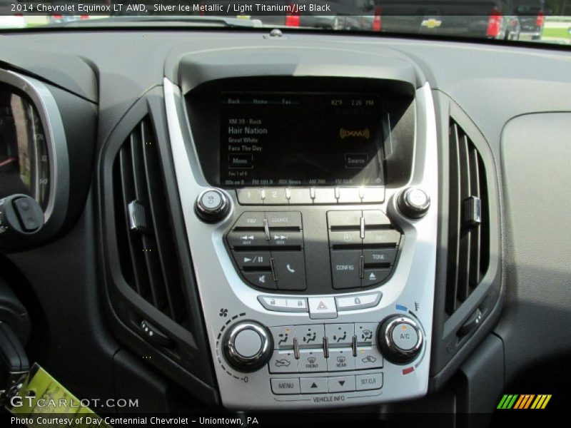 Silver Ice Metallic / Light Titanium/Jet Black 2014 Chevrolet Equinox LT AWD