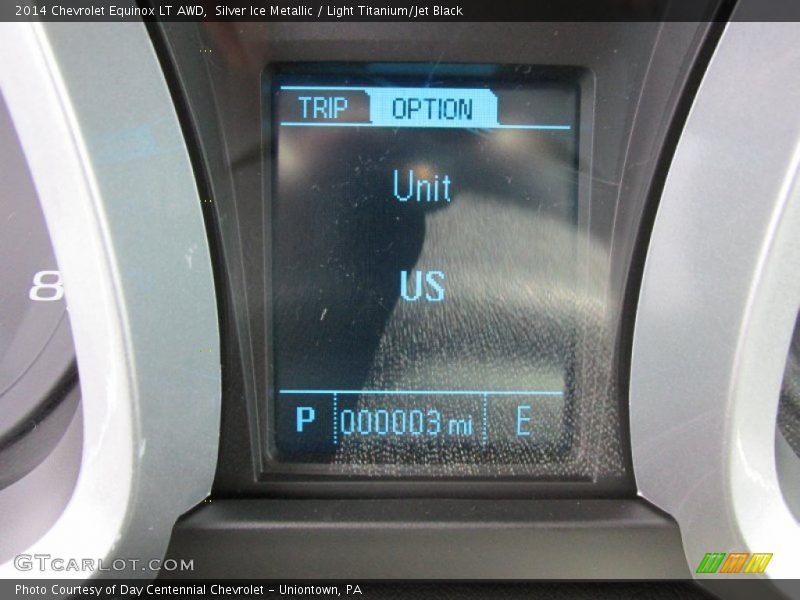 Silver Ice Metallic / Light Titanium/Jet Black 2014 Chevrolet Equinox LT AWD