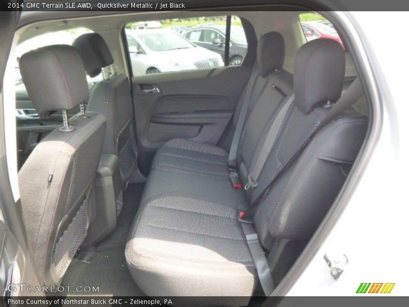 Quicksilver Metallic / Jet Black 2014 GMC Terrain SLE AWD