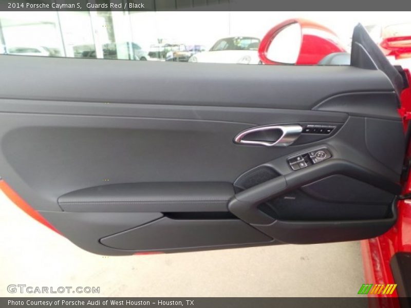 Guards Red / Black 2014 Porsche Cayman S