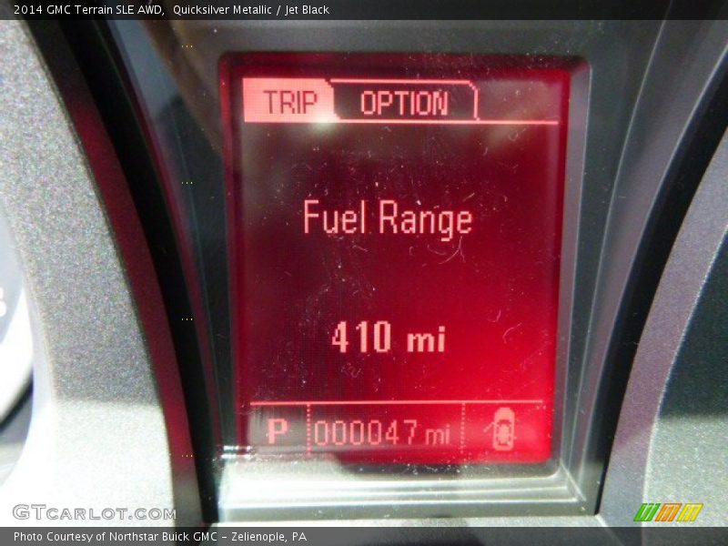 Quicksilver Metallic / Jet Black 2014 GMC Terrain SLE AWD