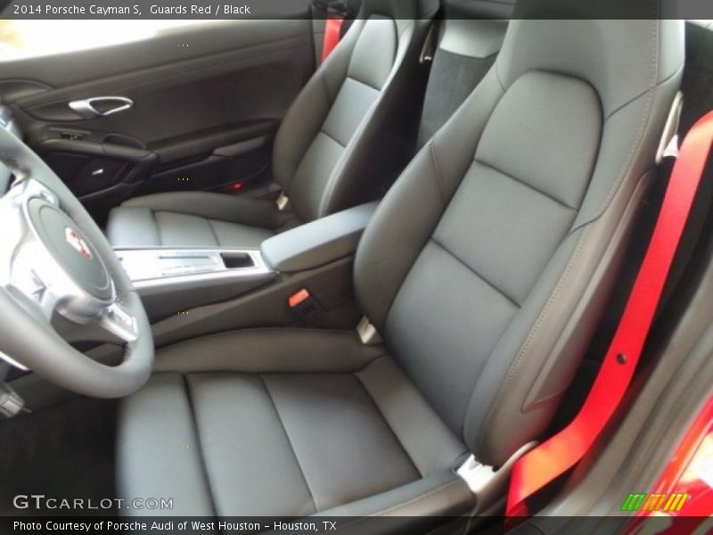 Guards Red / Black 2014 Porsche Cayman S