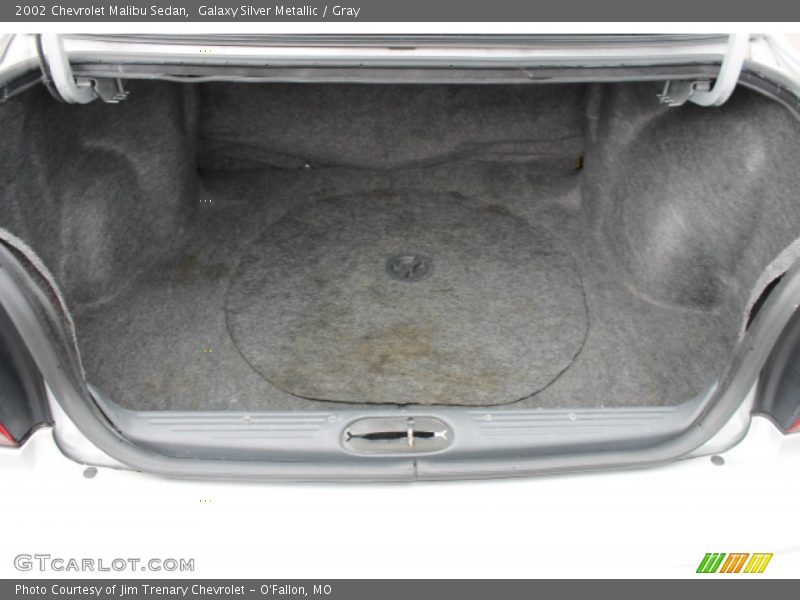 Galaxy Silver Metallic / Gray 2002 Chevrolet Malibu Sedan