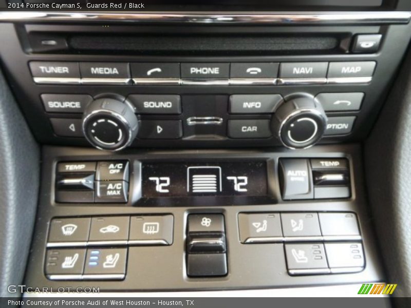 Guards Red / Black 2014 Porsche Cayman S