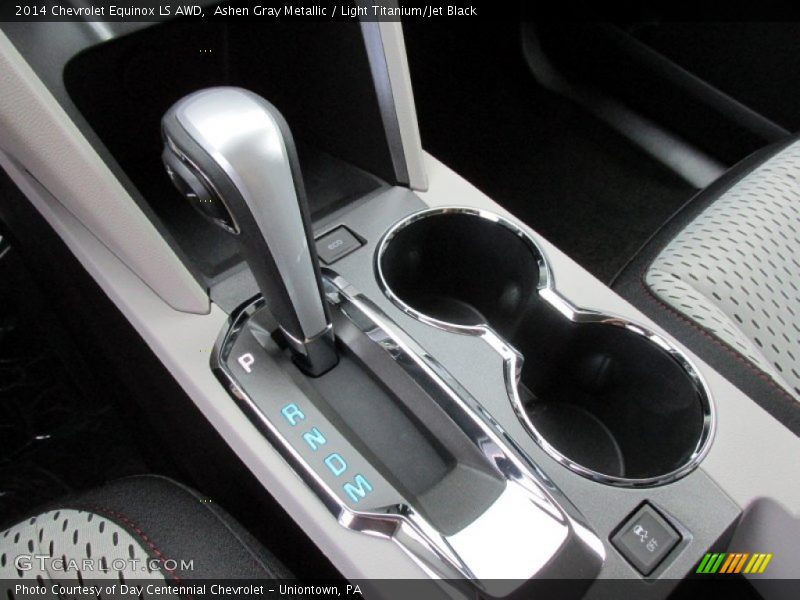 Ashen Gray Metallic / Light Titanium/Jet Black 2014 Chevrolet Equinox LS AWD