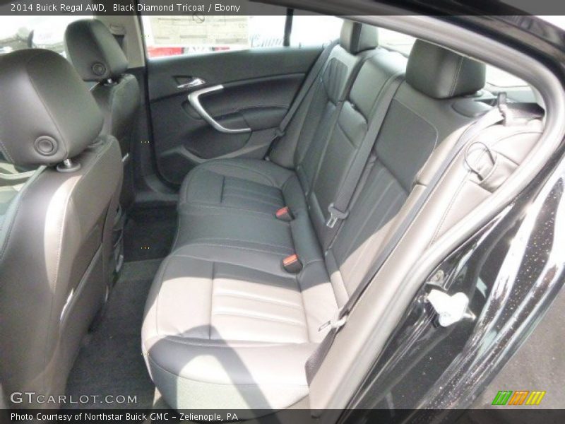 Black Diamond Tricoat / Ebony 2014 Buick Regal AWD