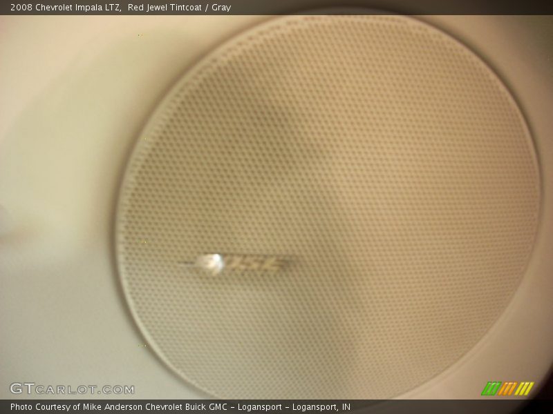 Red Jewel Tintcoat / Gray 2008 Chevrolet Impala LTZ