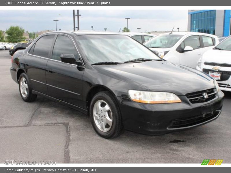 Nighthawk Black Pearl / Quartz 2000 Honda Accord EX Sedan