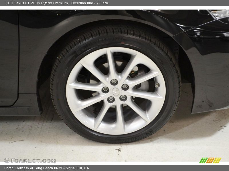  2013 CT 200h Hybrid Premium Wheel