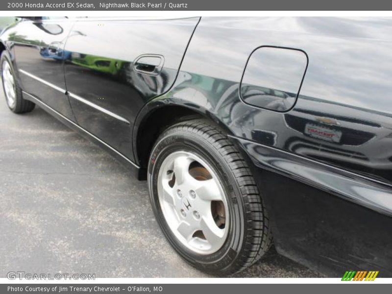 Nighthawk Black Pearl / Quartz 2000 Honda Accord EX Sedan
