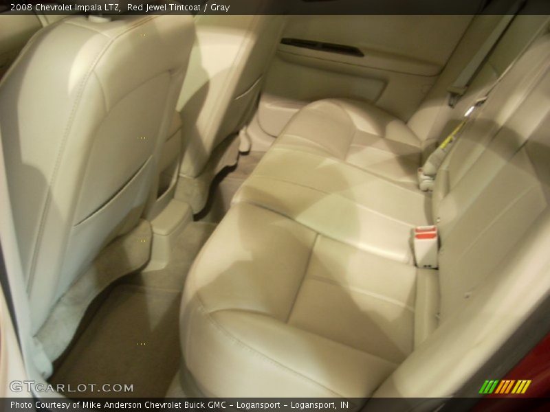 Red Jewel Tintcoat / Gray 2008 Chevrolet Impala LTZ