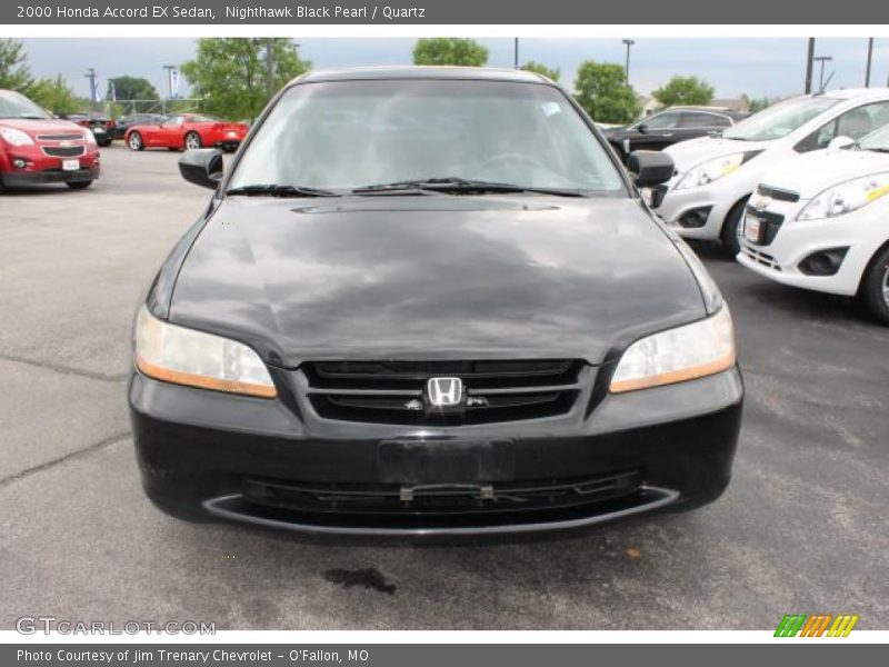 Nighthawk Black Pearl / Quartz 2000 Honda Accord EX Sedan