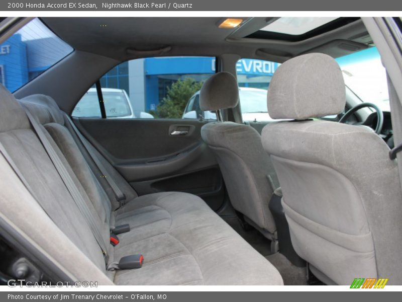 Nighthawk Black Pearl / Quartz 2000 Honda Accord EX Sedan