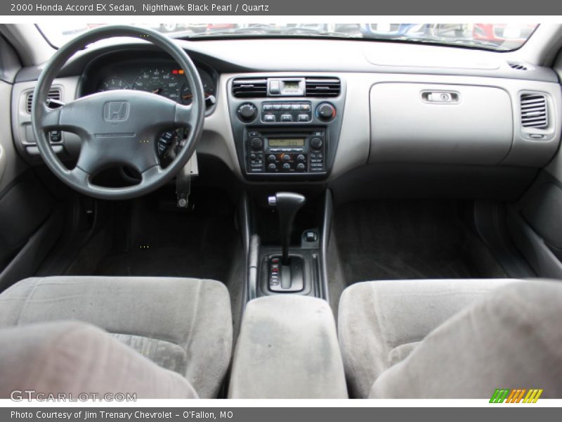 Nighthawk Black Pearl / Quartz 2000 Honda Accord EX Sedan