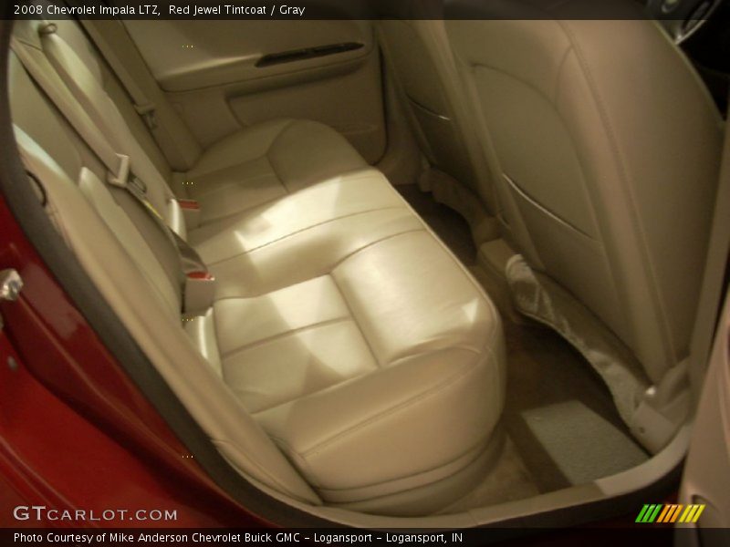 Red Jewel Tintcoat / Gray 2008 Chevrolet Impala LTZ