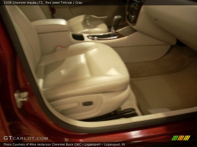 Red Jewel Tintcoat / Gray 2008 Chevrolet Impala LTZ