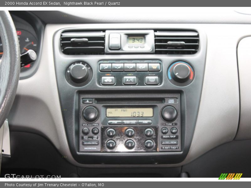Nighthawk Black Pearl / Quartz 2000 Honda Accord EX Sedan