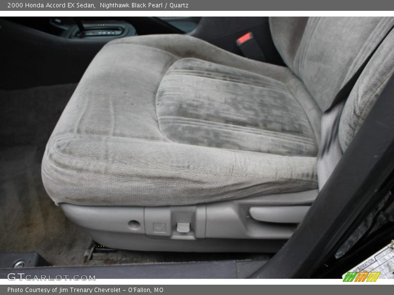 Nighthawk Black Pearl / Quartz 2000 Honda Accord EX Sedan