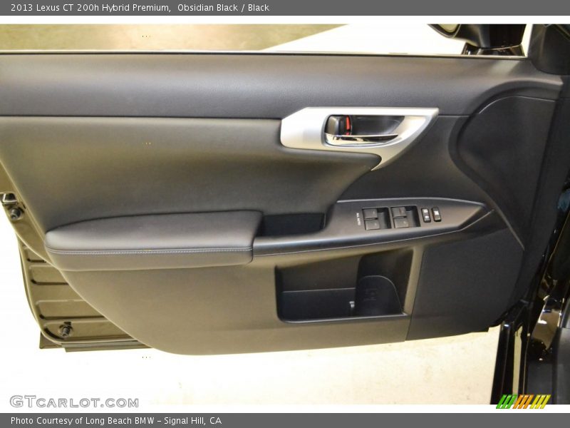 Obsidian Black / Black 2013 Lexus CT 200h Hybrid Premium