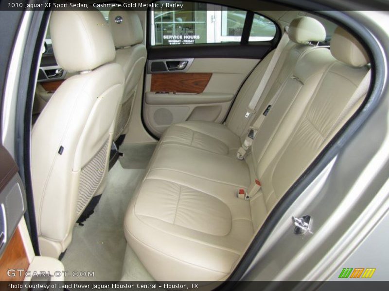 Cashmere Gold Metallic / Barley 2010 Jaguar XF Sport Sedan