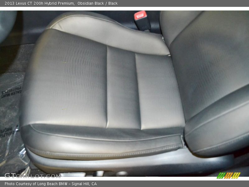 Obsidian Black / Black 2013 Lexus CT 200h Hybrid Premium