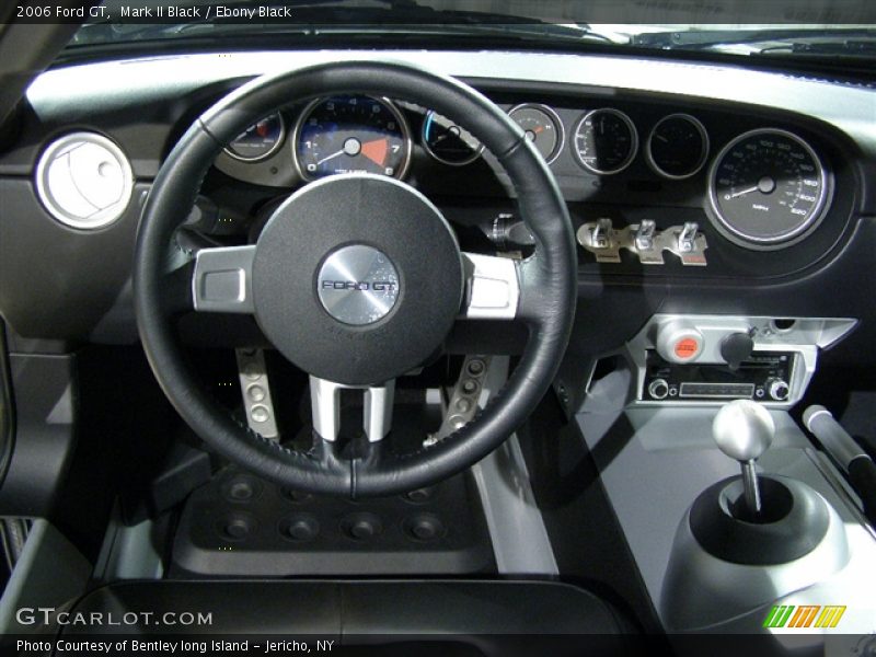 Dashboard of 2006 GT 