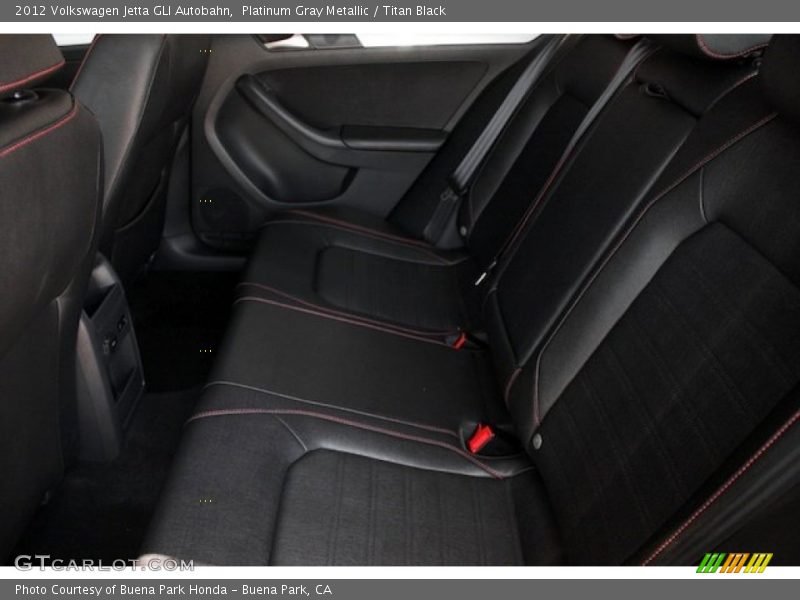 Platinum Gray Metallic / Titan Black 2012 Volkswagen Jetta GLI Autobahn