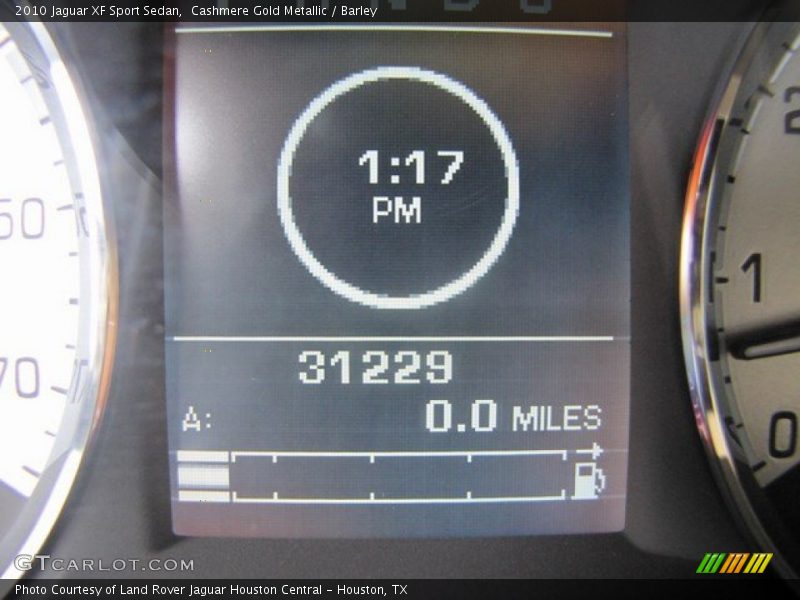 Cashmere Gold Metallic / Barley 2010 Jaguar XF Sport Sedan