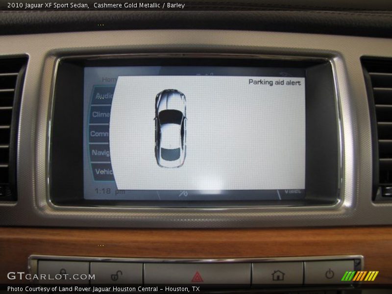 Cashmere Gold Metallic / Barley 2010 Jaguar XF Sport Sedan