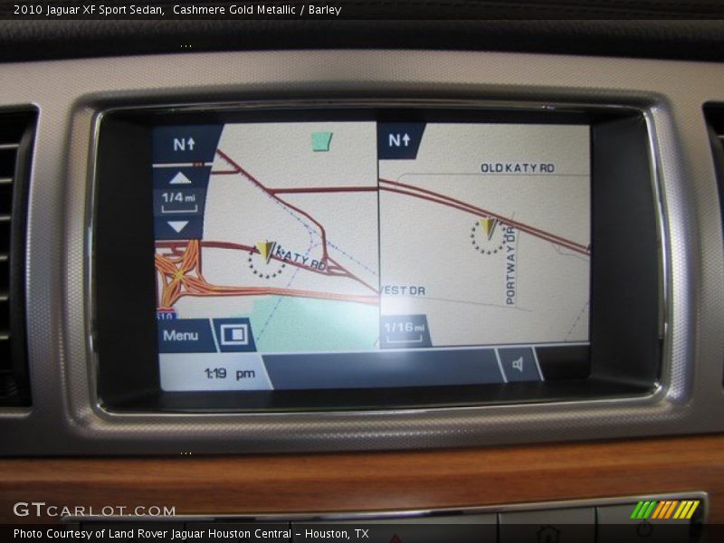 Cashmere Gold Metallic / Barley 2010 Jaguar XF Sport Sedan