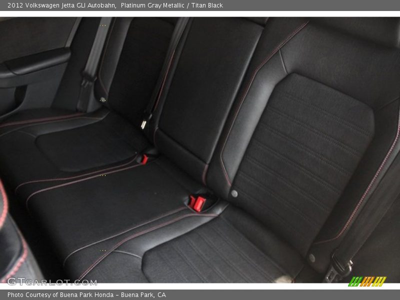 Platinum Gray Metallic / Titan Black 2012 Volkswagen Jetta GLI Autobahn