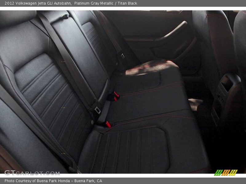 Platinum Gray Metallic / Titan Black 2012 Volkswagen Jetta GLI Autobahn