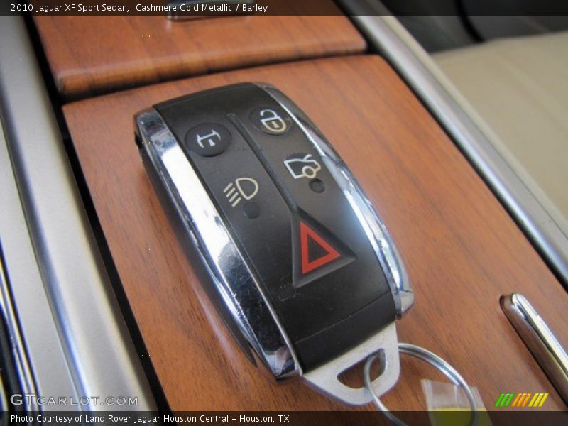 Cashmere Gold Metallic / Barley 2010 Jaguar XF Sport Sedan