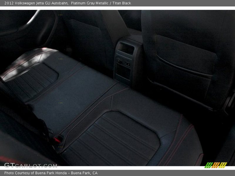 Platinum Gray Metallic / Titan Black 2012 Volkswagen Jetta GLI Autobahn